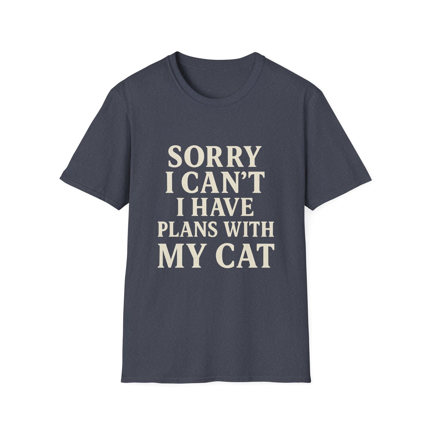 Priorities Cat T-Shirt