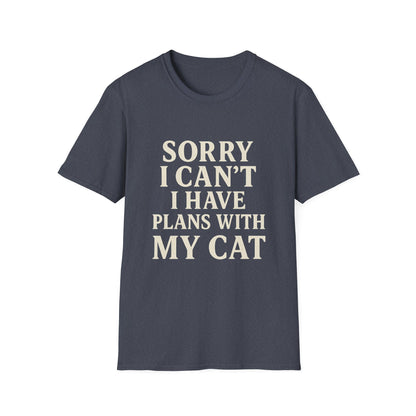 Priorities Cat T-Shirt