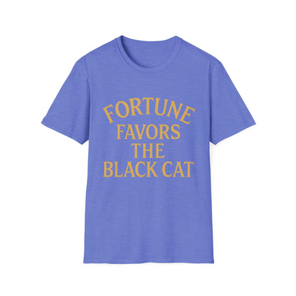 Fortune Favors Cat T-Shirt