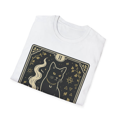 Tarot Echantress Cat T-Shirt