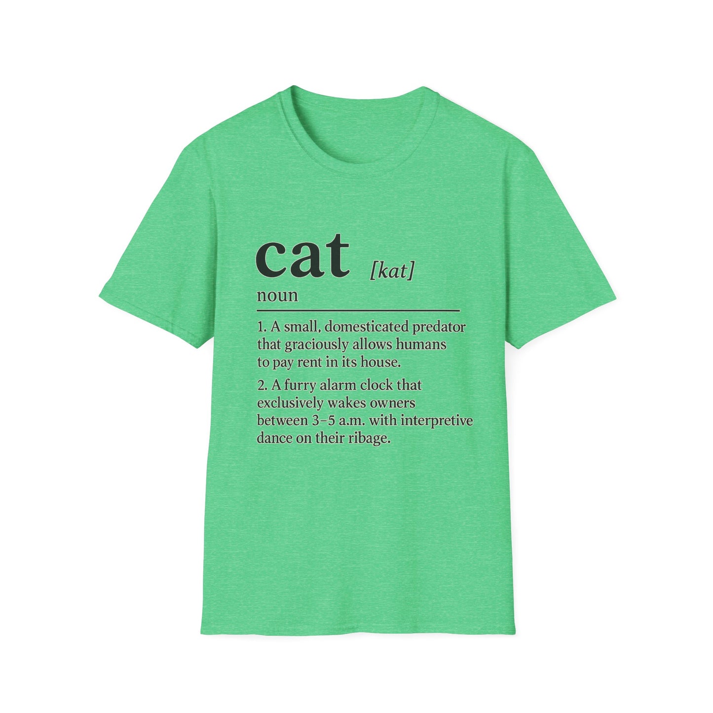 Cat Definition Alarm T-Shirt