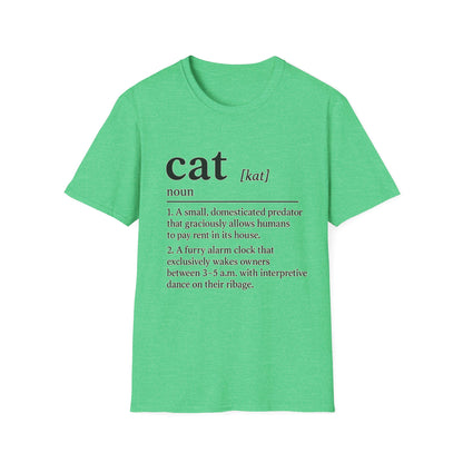 Cat Definition Alarm T-Shirt