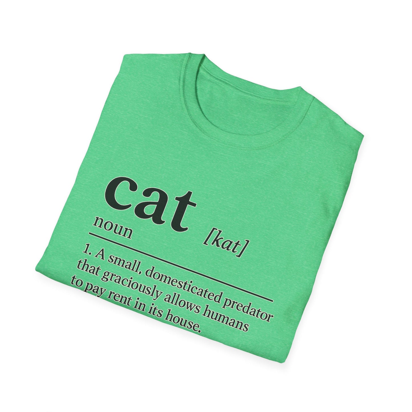 Cat Definition Alarm T-Shirt