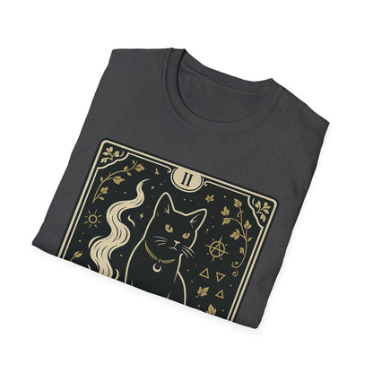 Tarot Echantress Cat T-Shirt