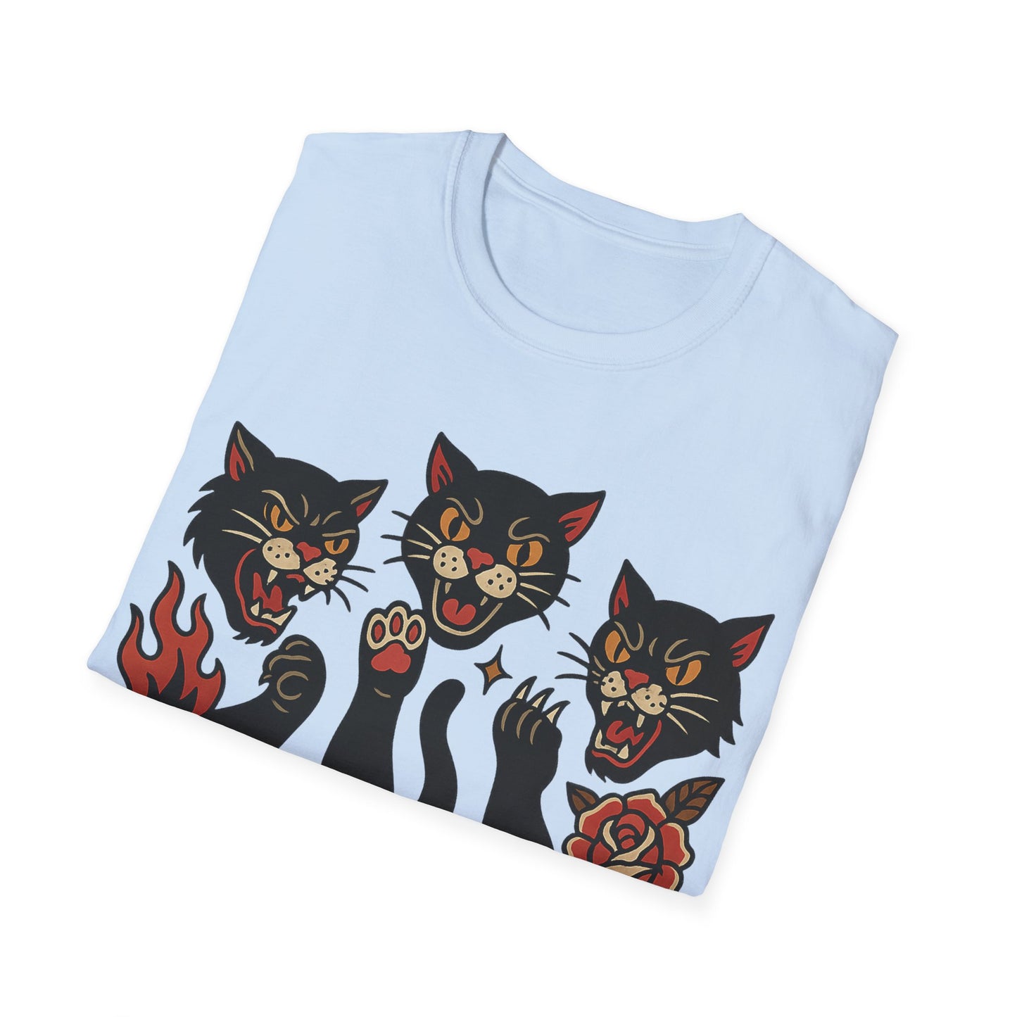 Rock Paper Cats T-Shirt