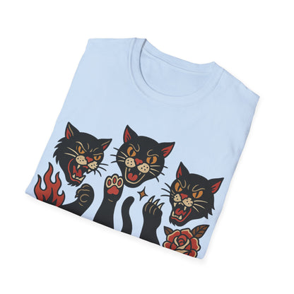 Rock Paper Cats T-Shirt