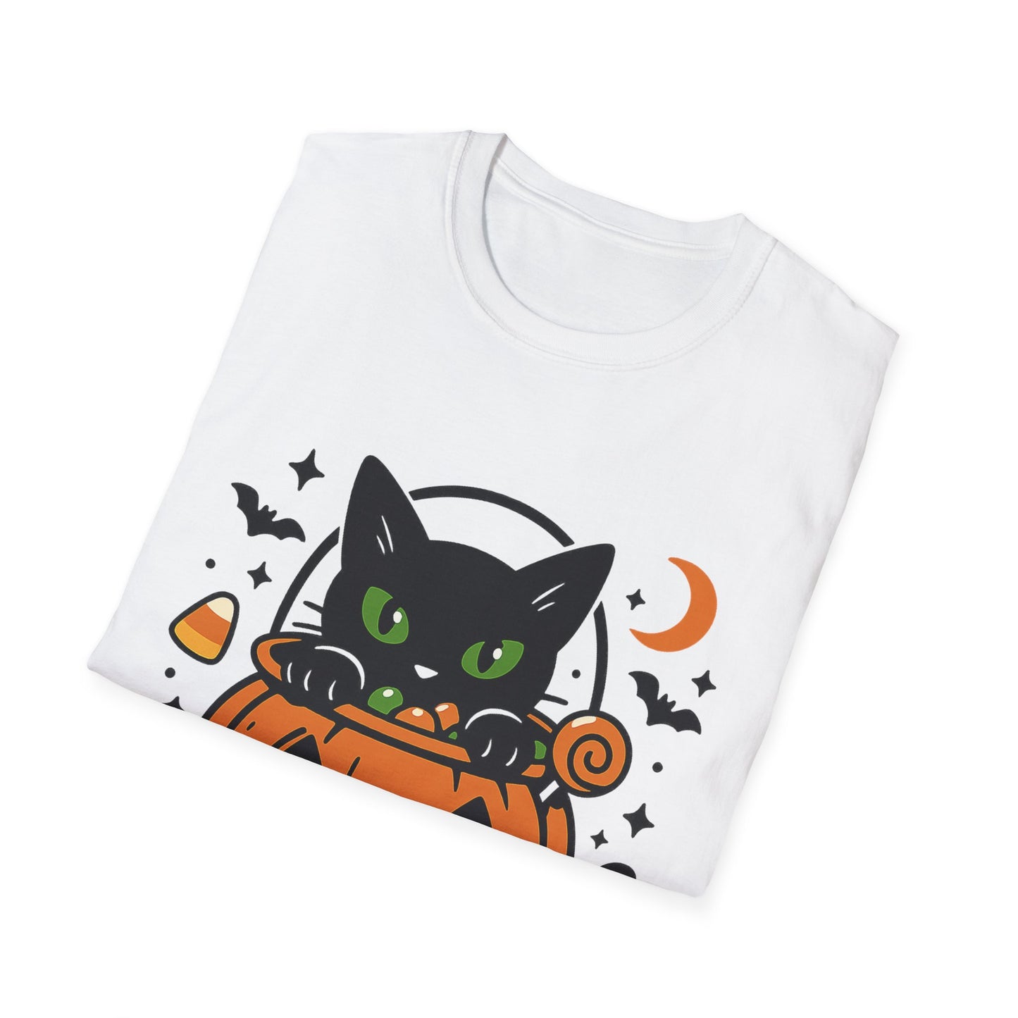 Black Cat Halloween Candy