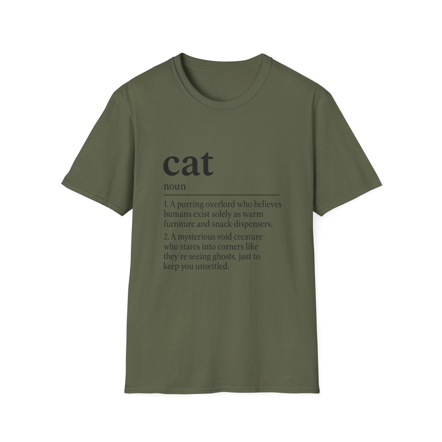 Cat Definition Overlord T-Shirt