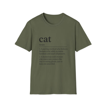 Cat Definition Overlord T-Shirt