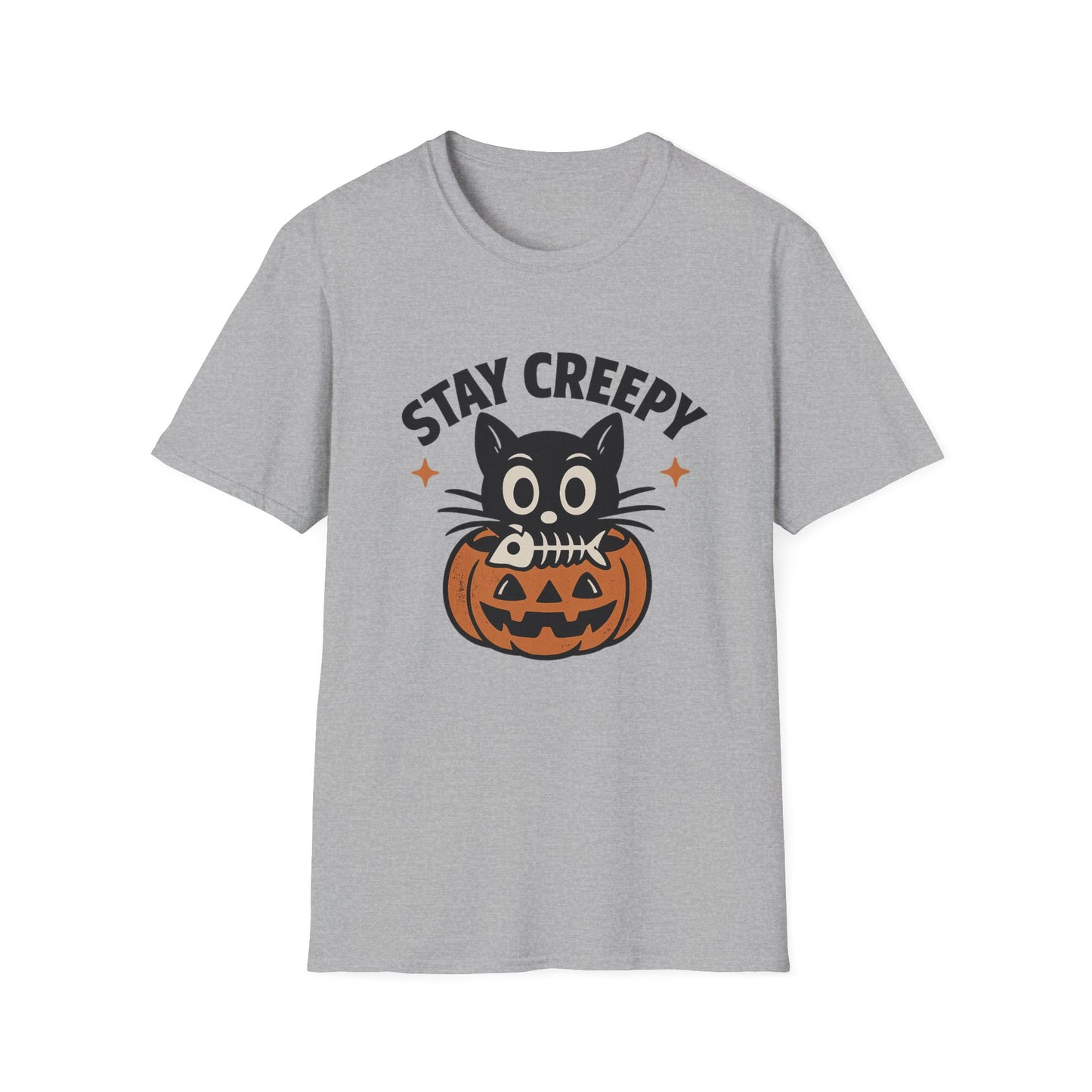 Stay Creepy Cat T-Shirt