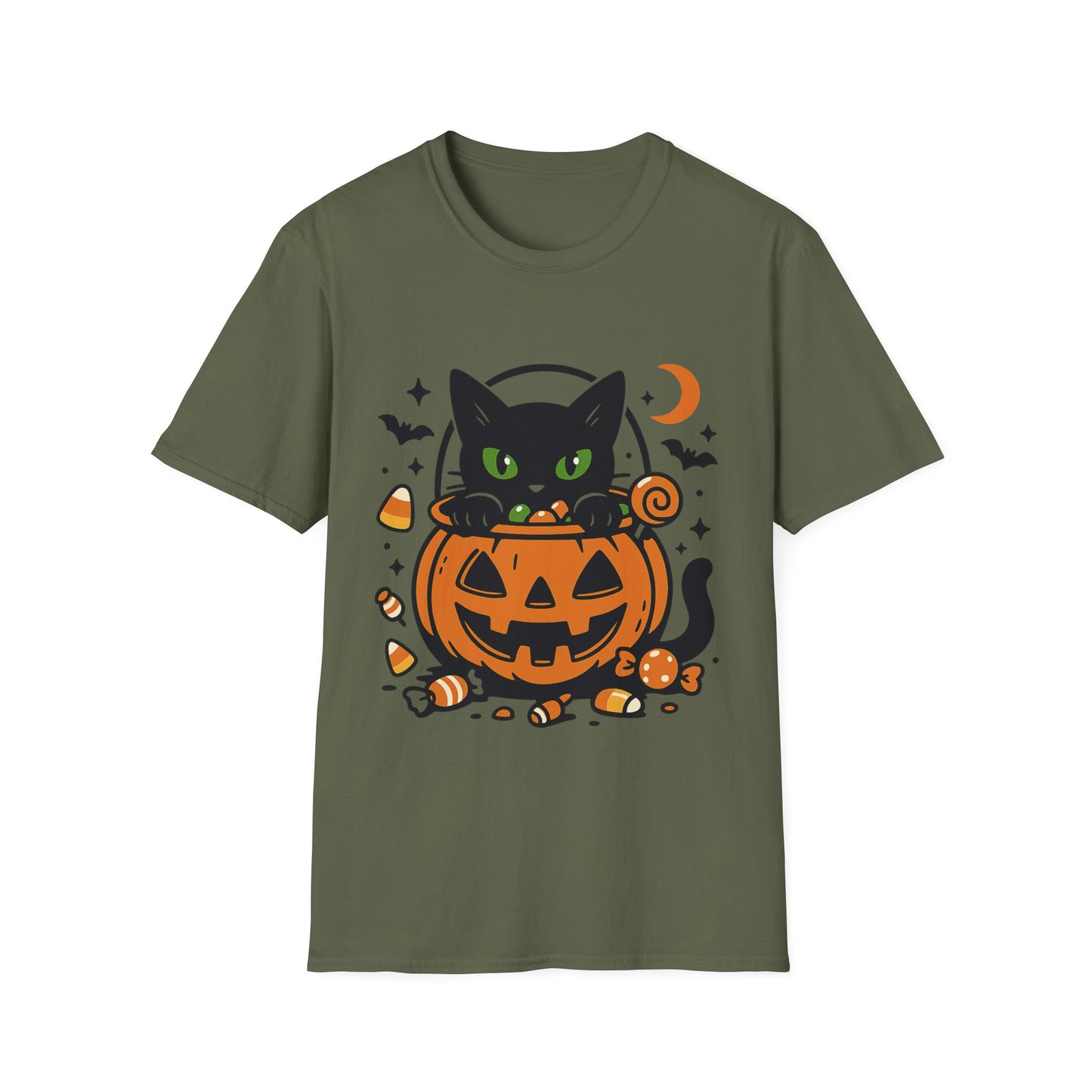 Black Cat Halloween Candy