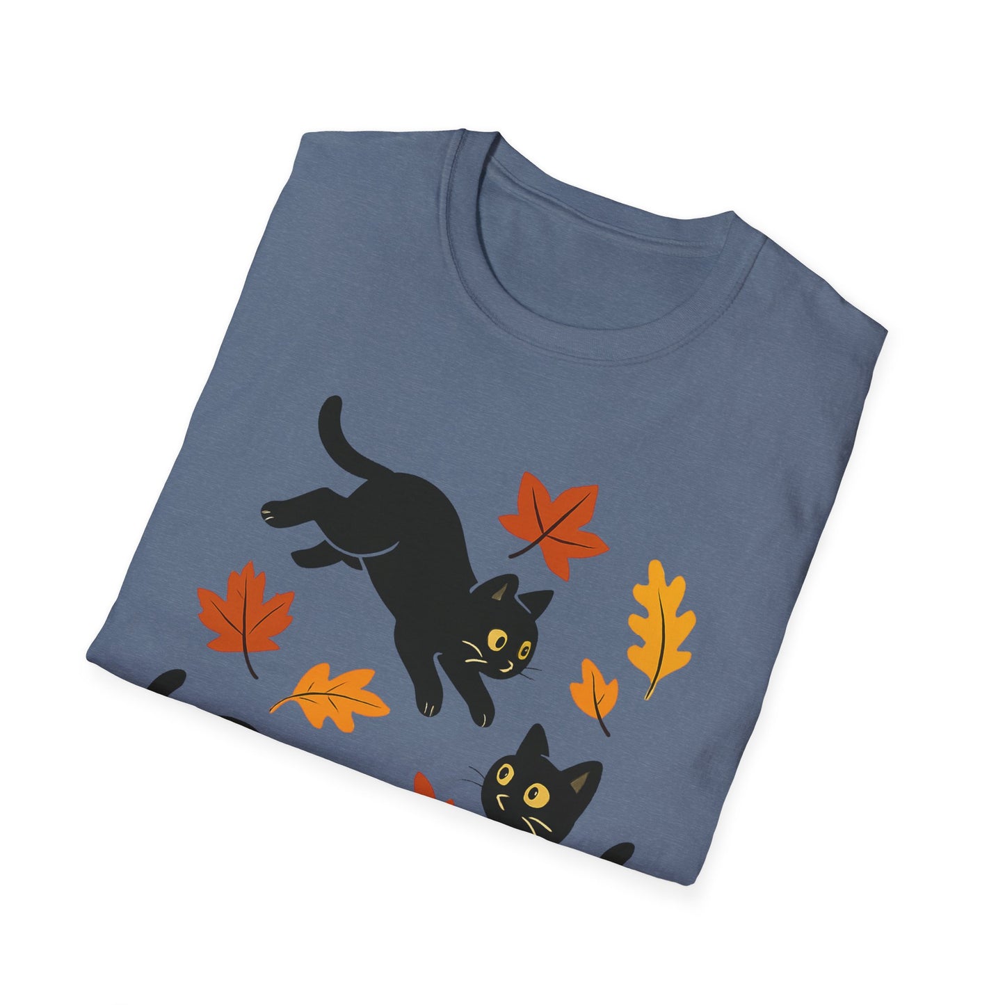 Playful Autumn Kittens T-Shirt