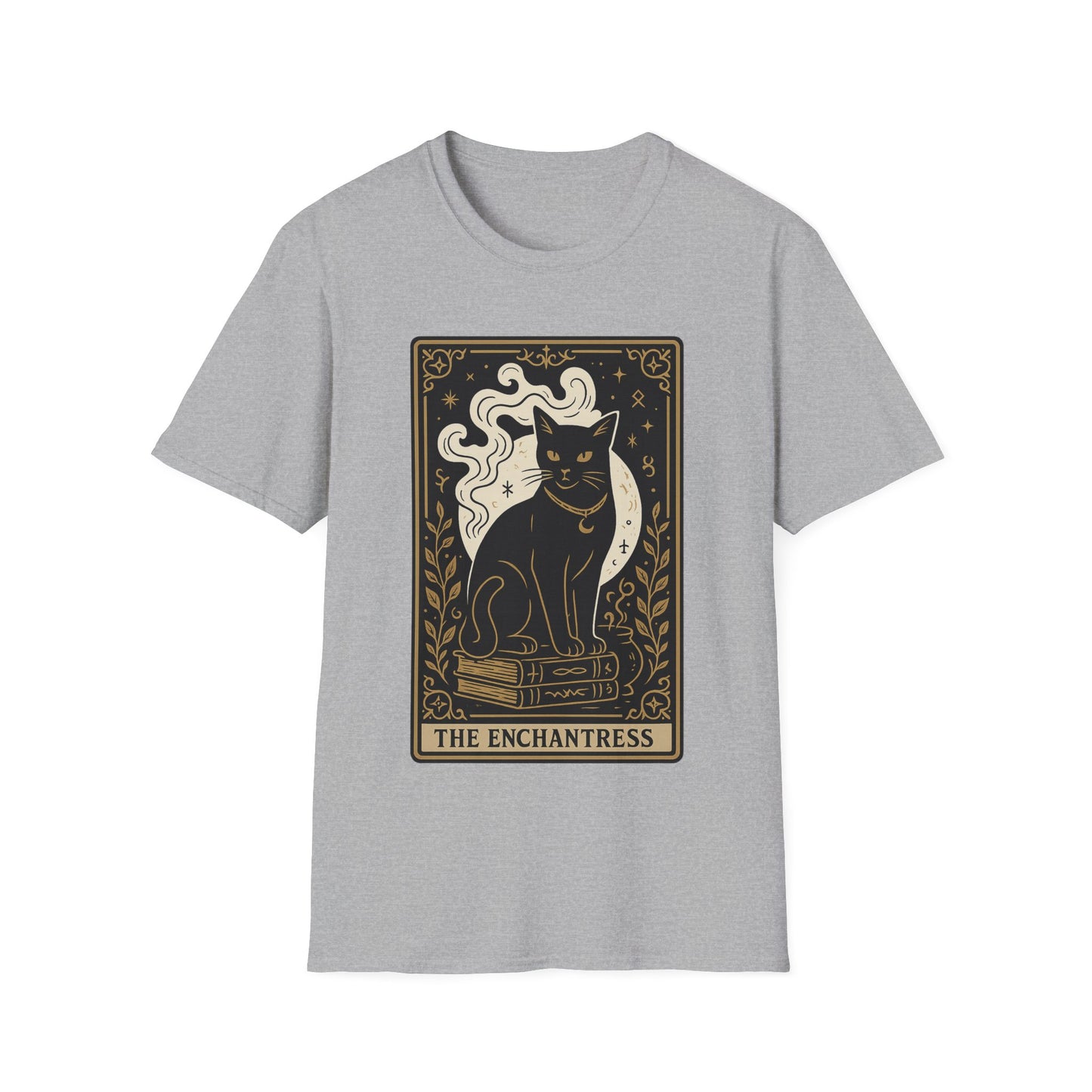 Tarot Cat The Enchantress T-Shirt