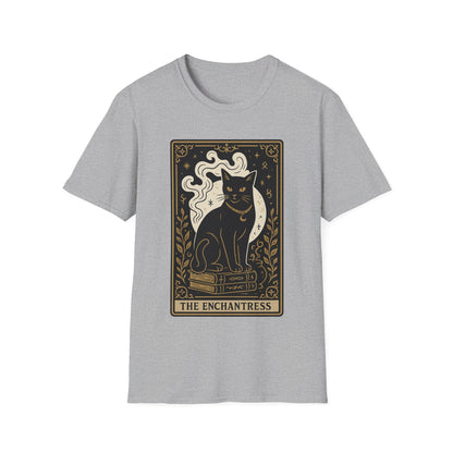 Tarot Cat The Enchantress T-Shirt