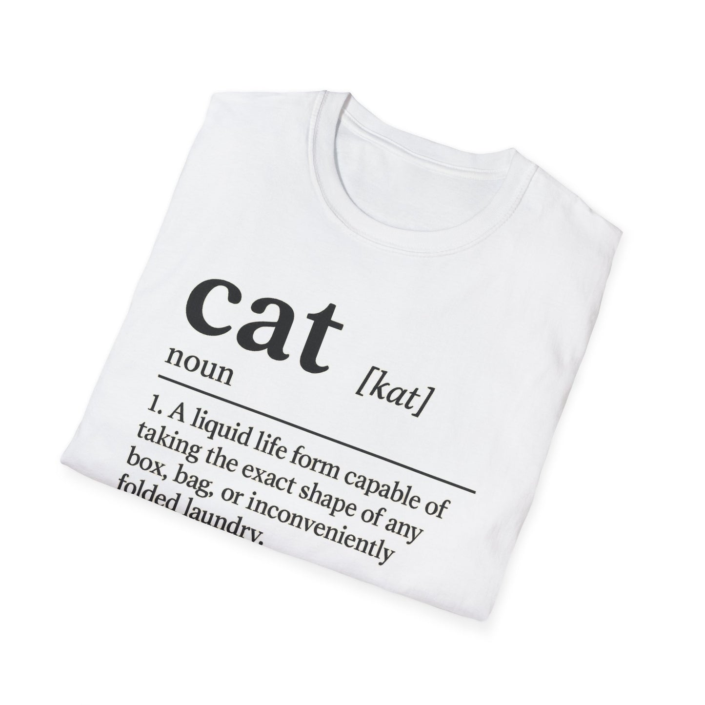 Cat Defintion Roommate T-Shirt