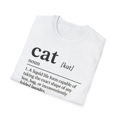 Cat Defintion Roommate T-Shirt