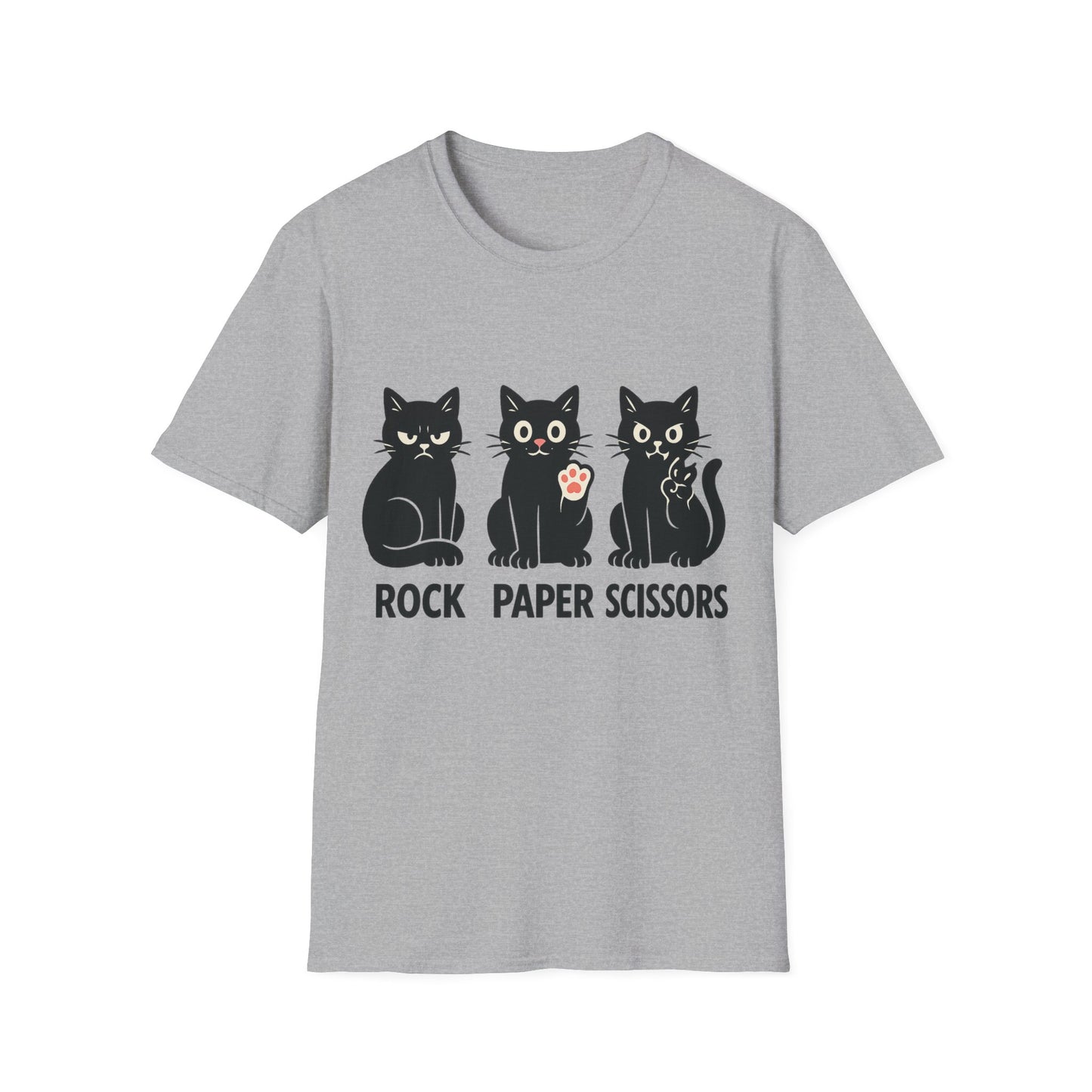 Rock Paper Kittens T-Shirt