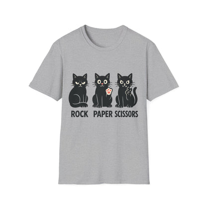 Rock Paper Kittens T-Shirt
