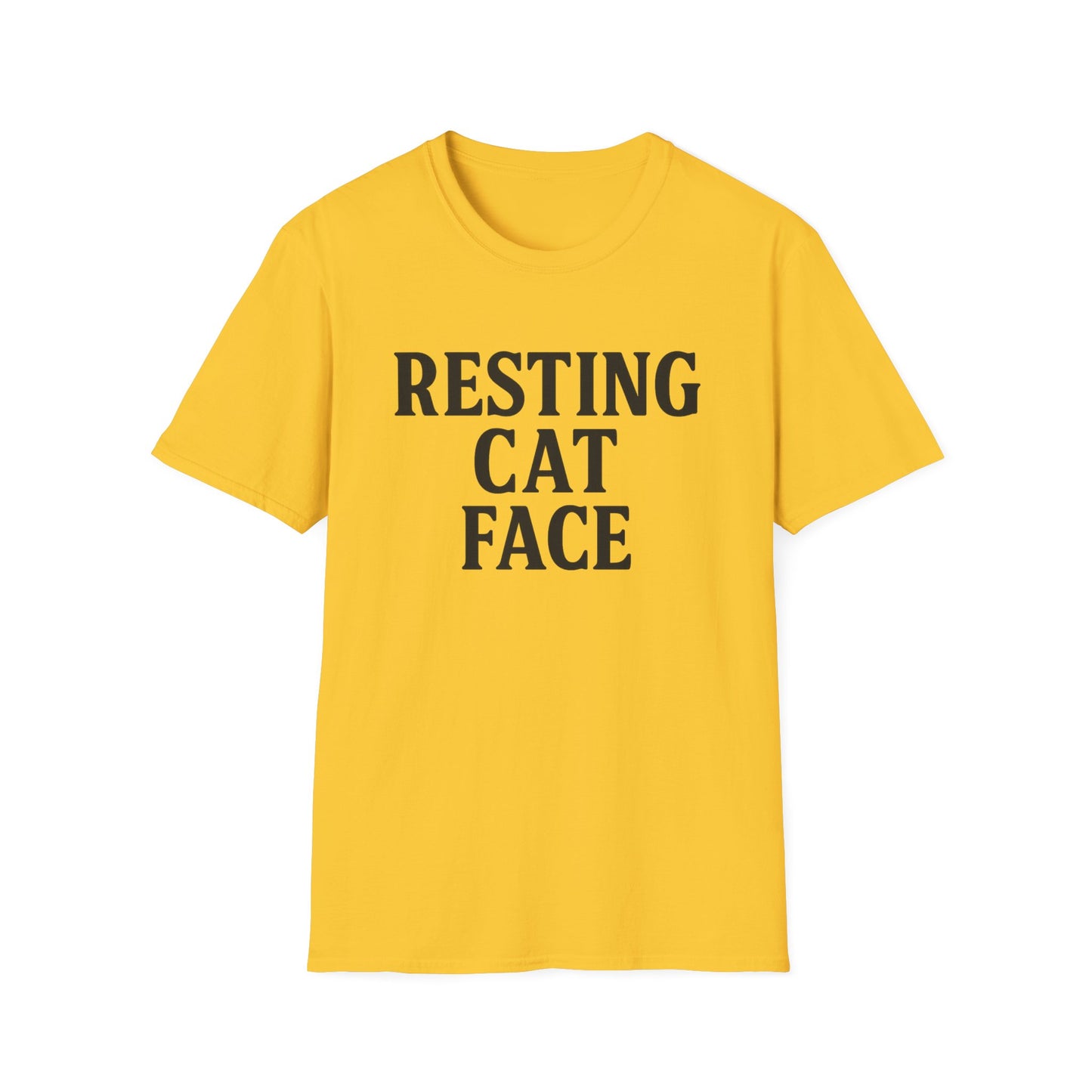 Resting Cat Face T-Shirt