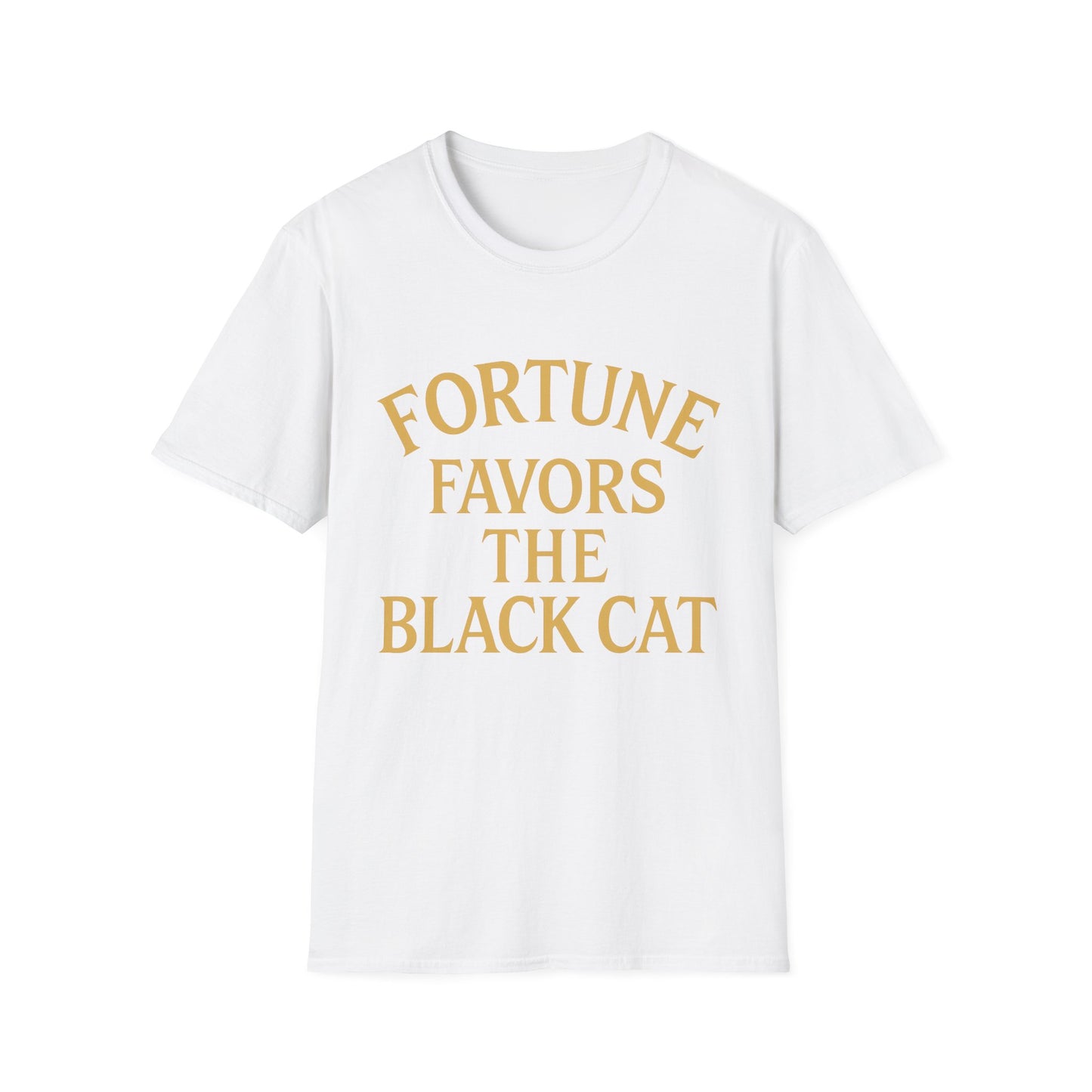 Fortune Favors Cat T-Shirt