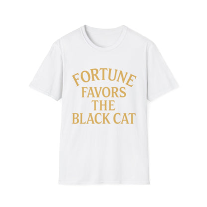 Fortune Favors Cat T-Shirt