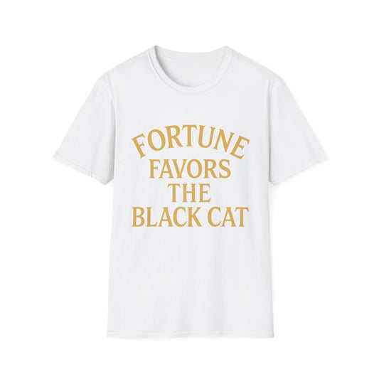 Fortune Favors Cat T-Shirt