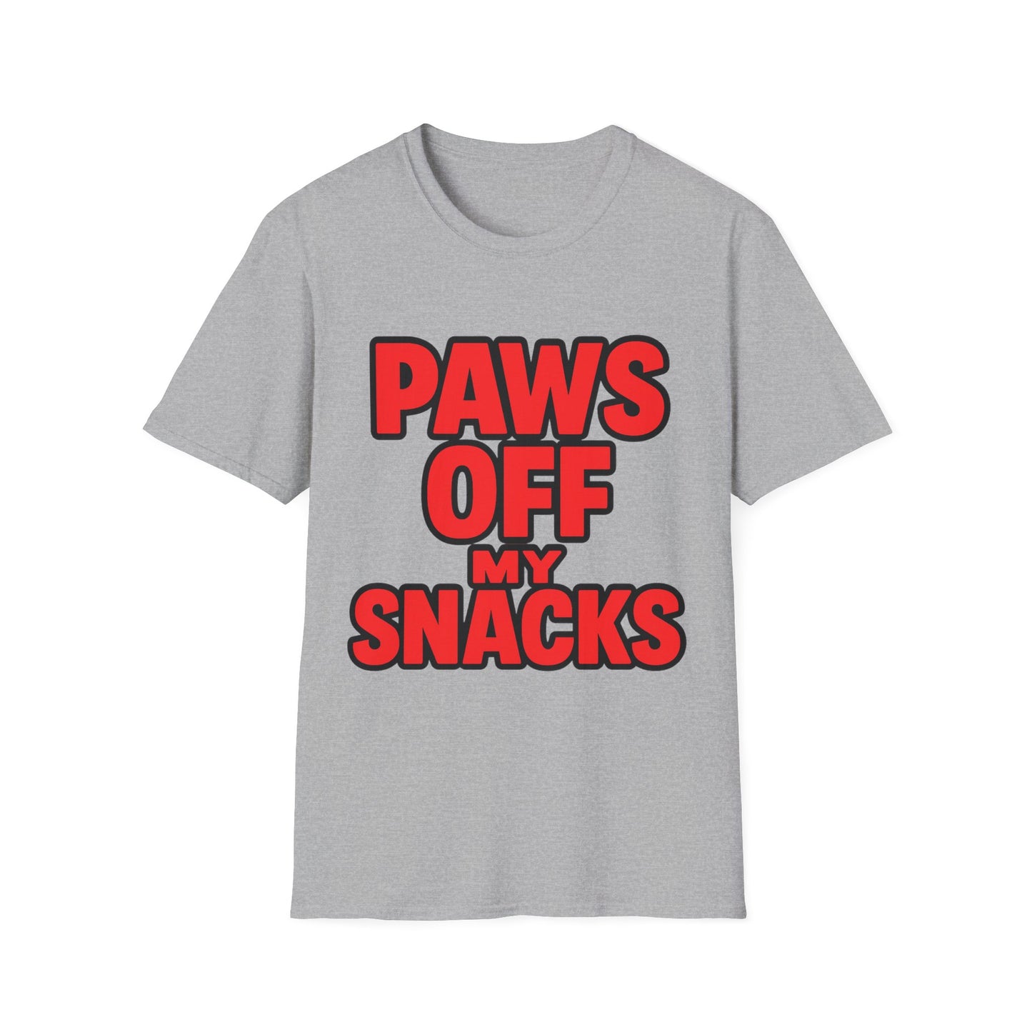 Paws Off My Snacks T-Shirt