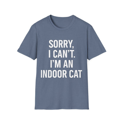 Indoor Cat T-Shirt