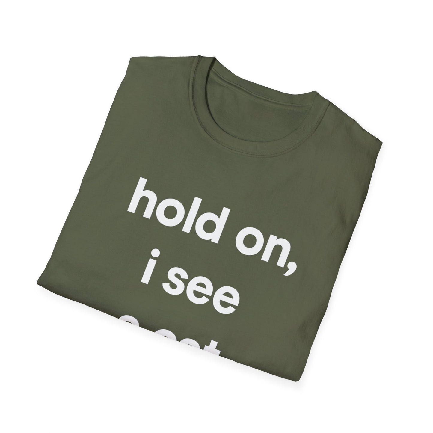 Hold On Cat T-Shirt