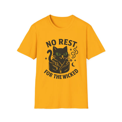 No Rest Wicked  T-Shirt