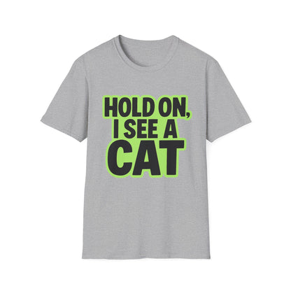 See a Cat T-Shirt