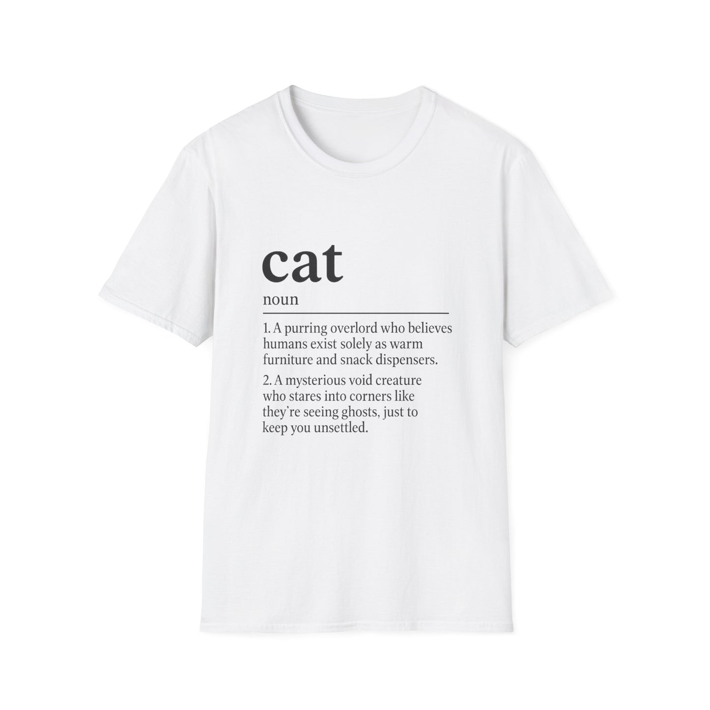 Cat Definition Overlord T-Shirt
