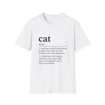 Cat Definition Overlord T-Shirt