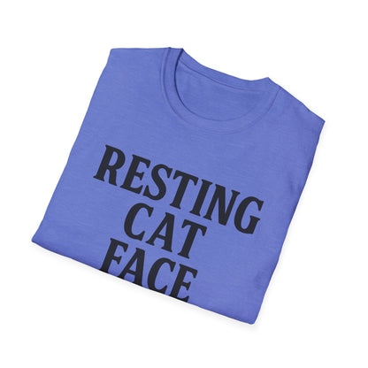 Resting Cat Face T-Shirt