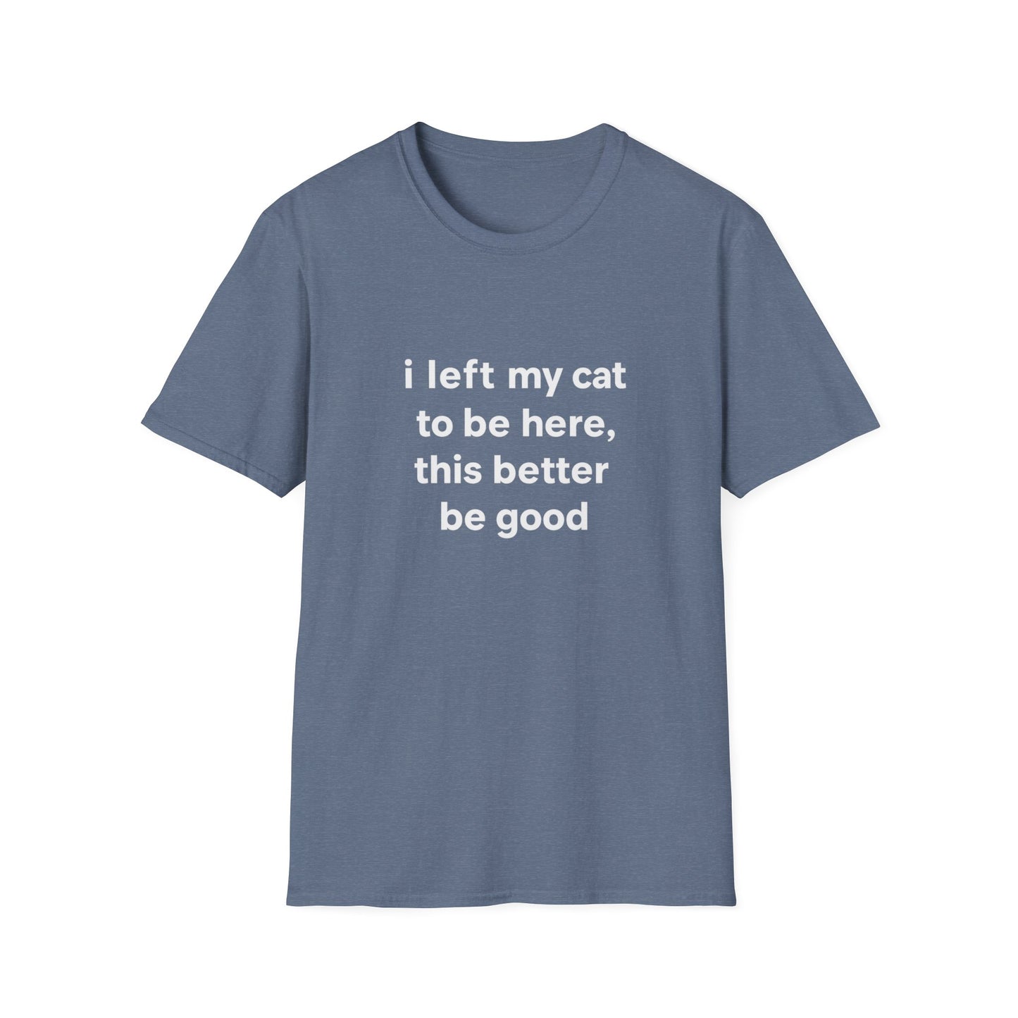 Left My Cat T-Shirt
