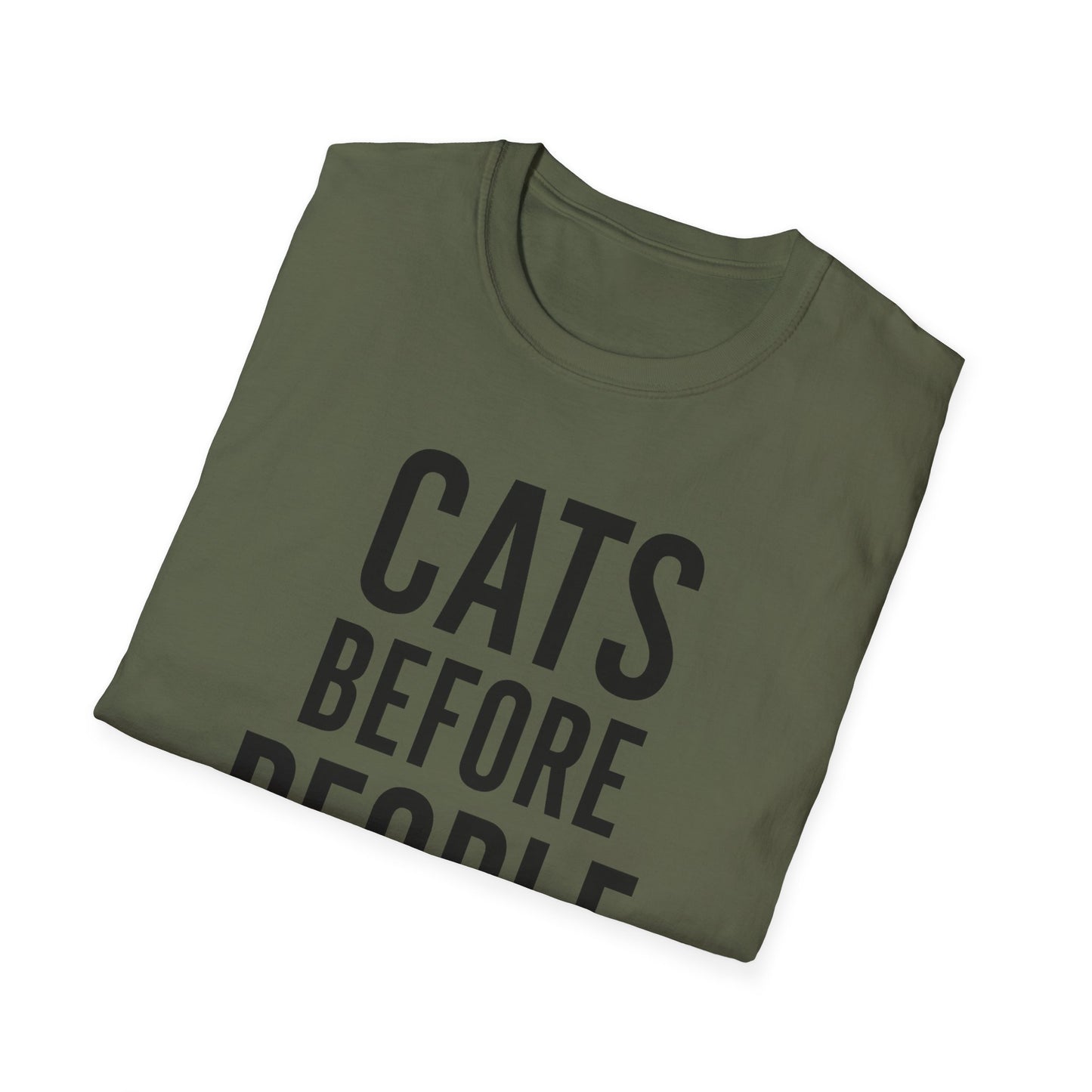 Cats Before People T-Shirt