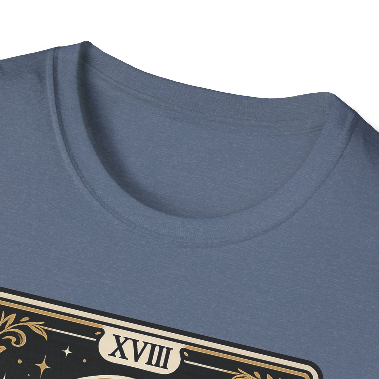 Tarot Moon Guardian Cat T-Shirt