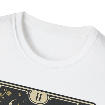 Tarot Echantress Cat T-Shirt