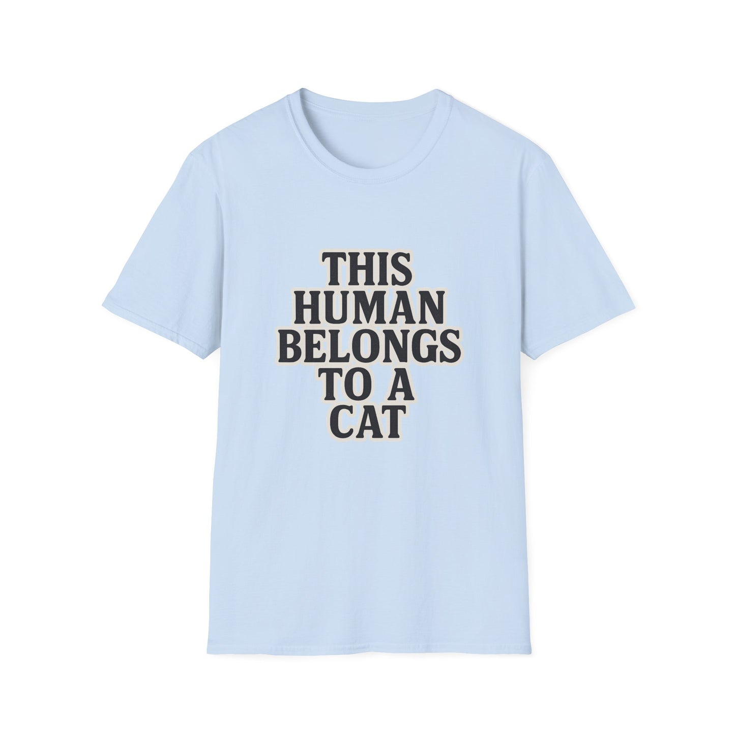 This Human Belongs T-Shirt