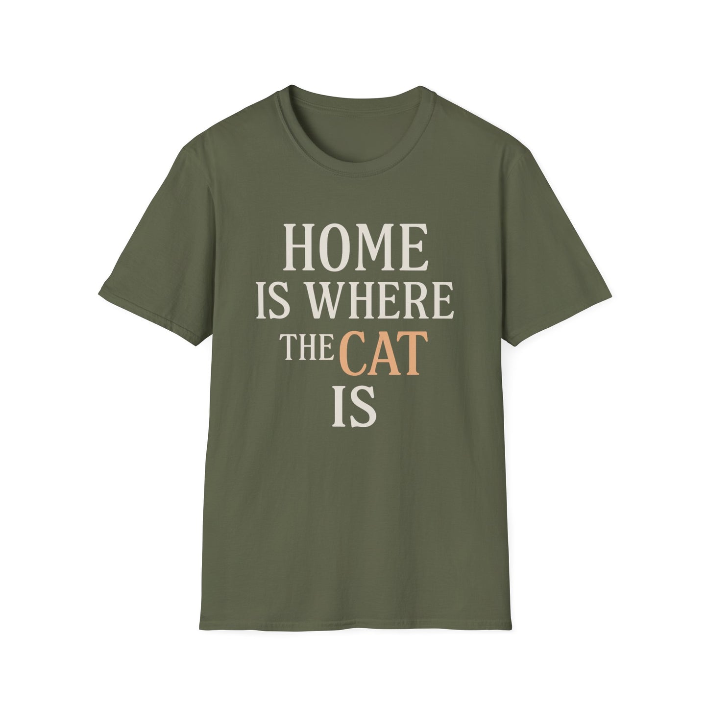 Home Reality Cat T-Shirt