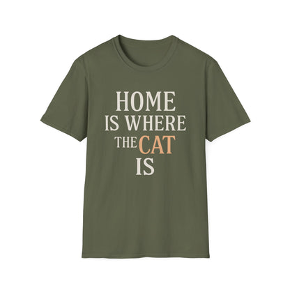 Home Reality Cat T-Shirt