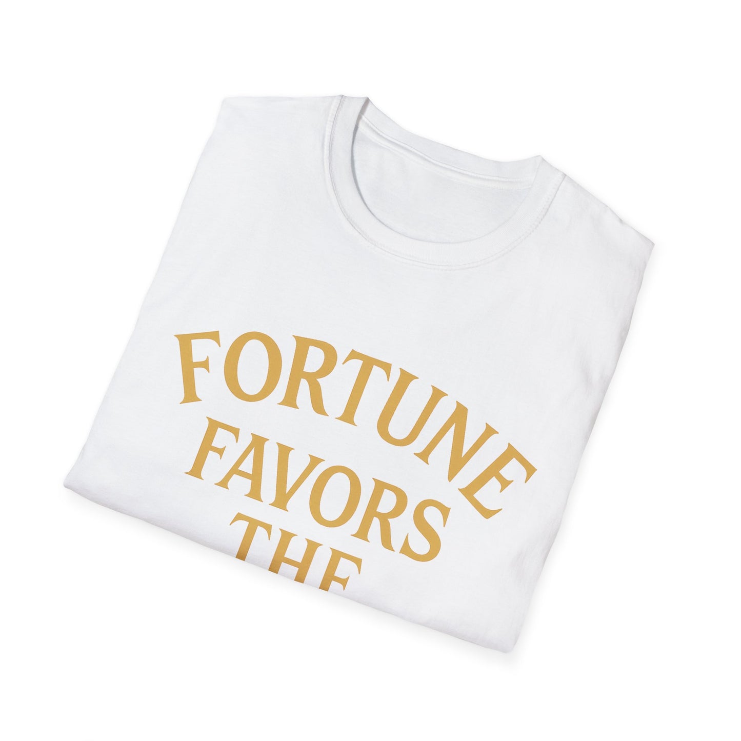 Fortune Favors Cat T-Shirt