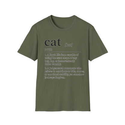 Cat Defintion Roommate T-Shirt