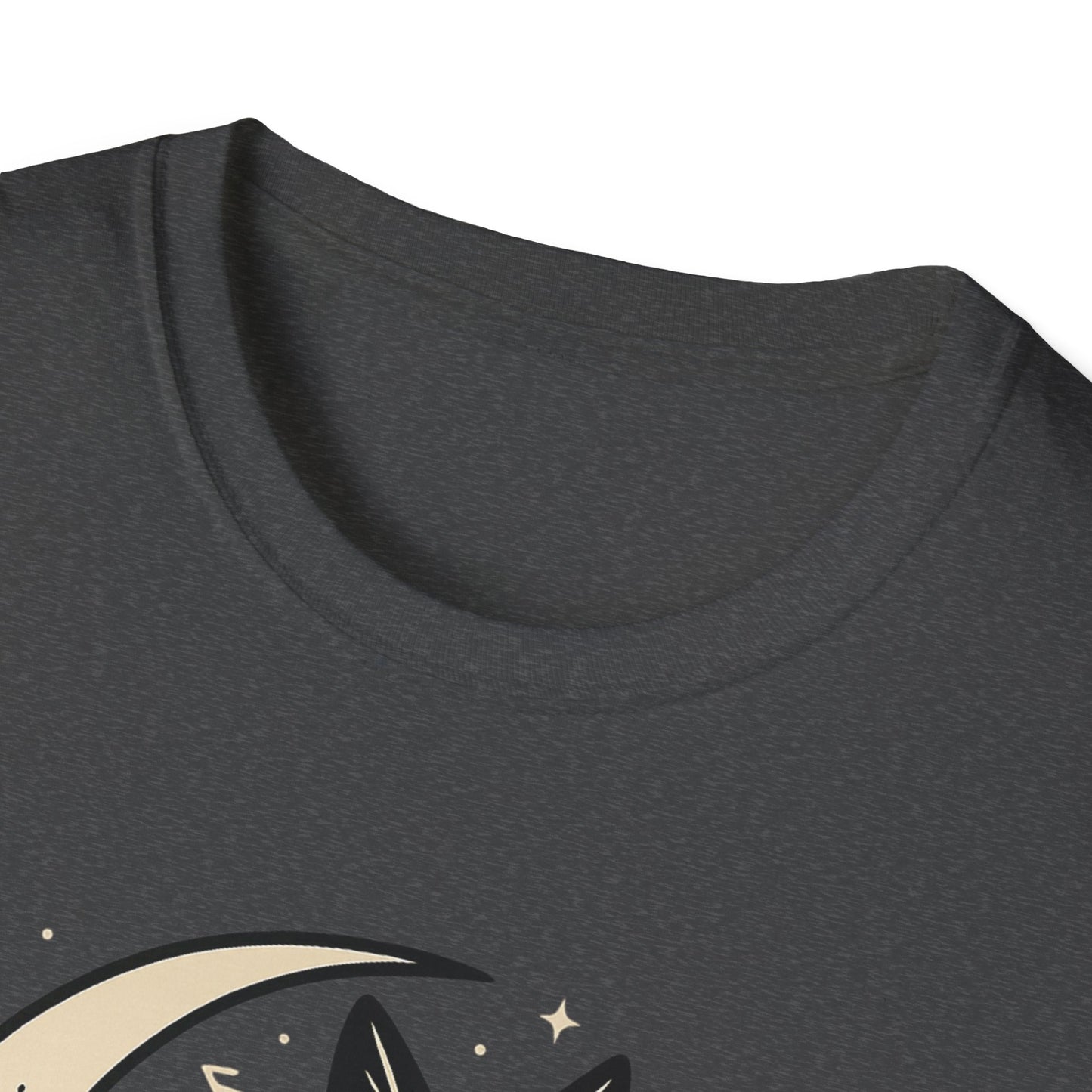 Night Protector Cat T-Shirt