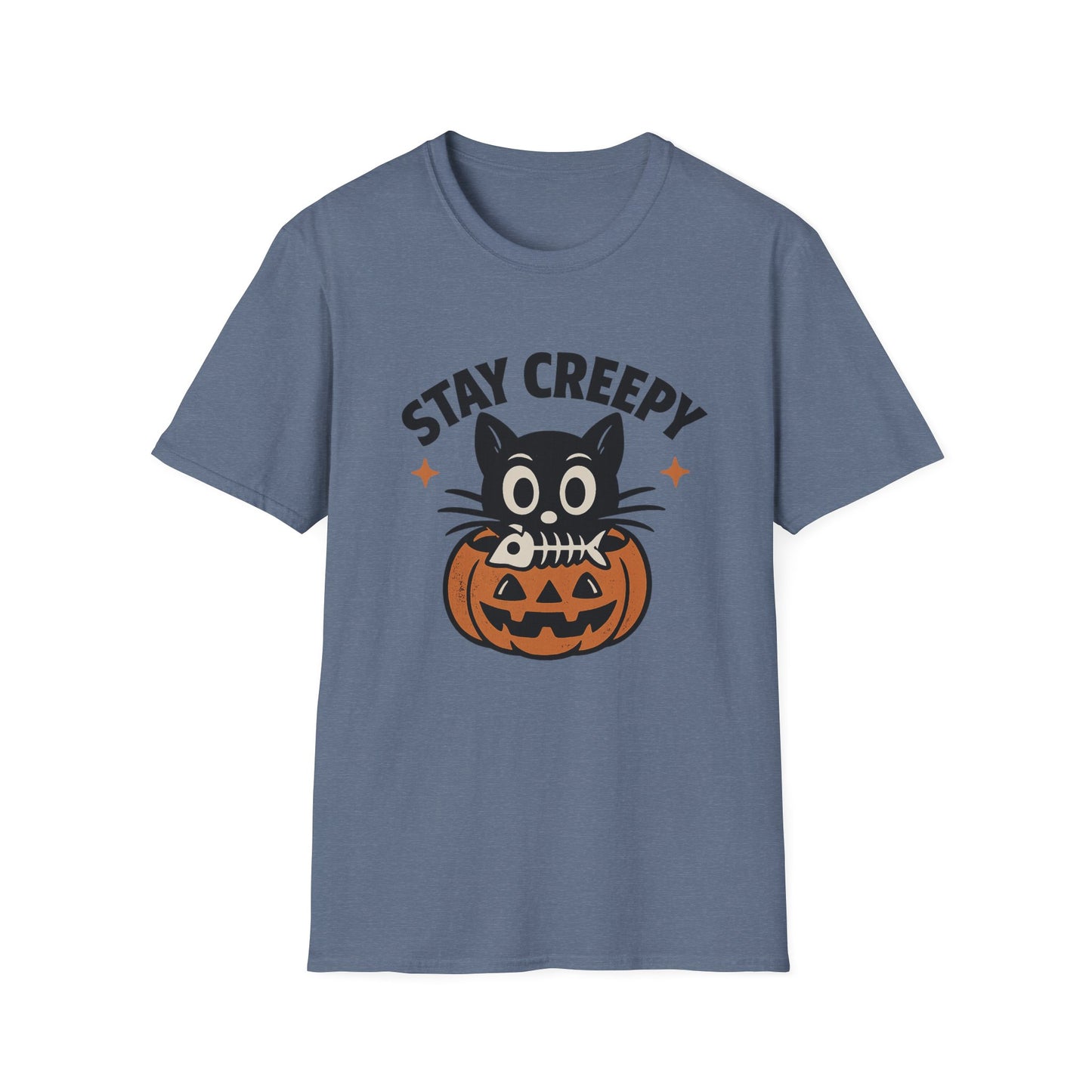 Stay Creepy Cat T-Shirt