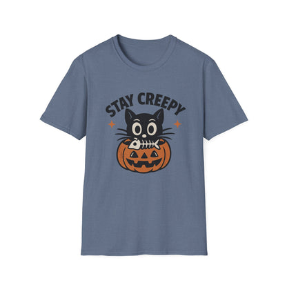 Stay Creepy Cat T-Shirt
