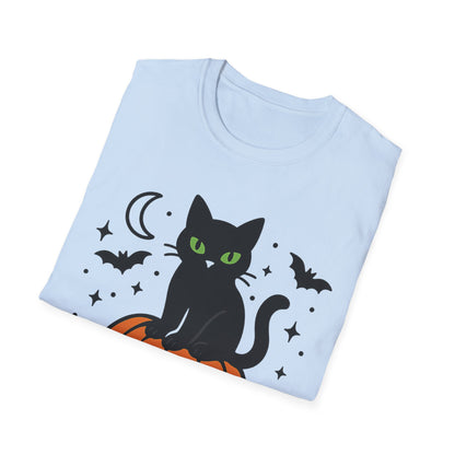 Green Eyed Halloween Cat