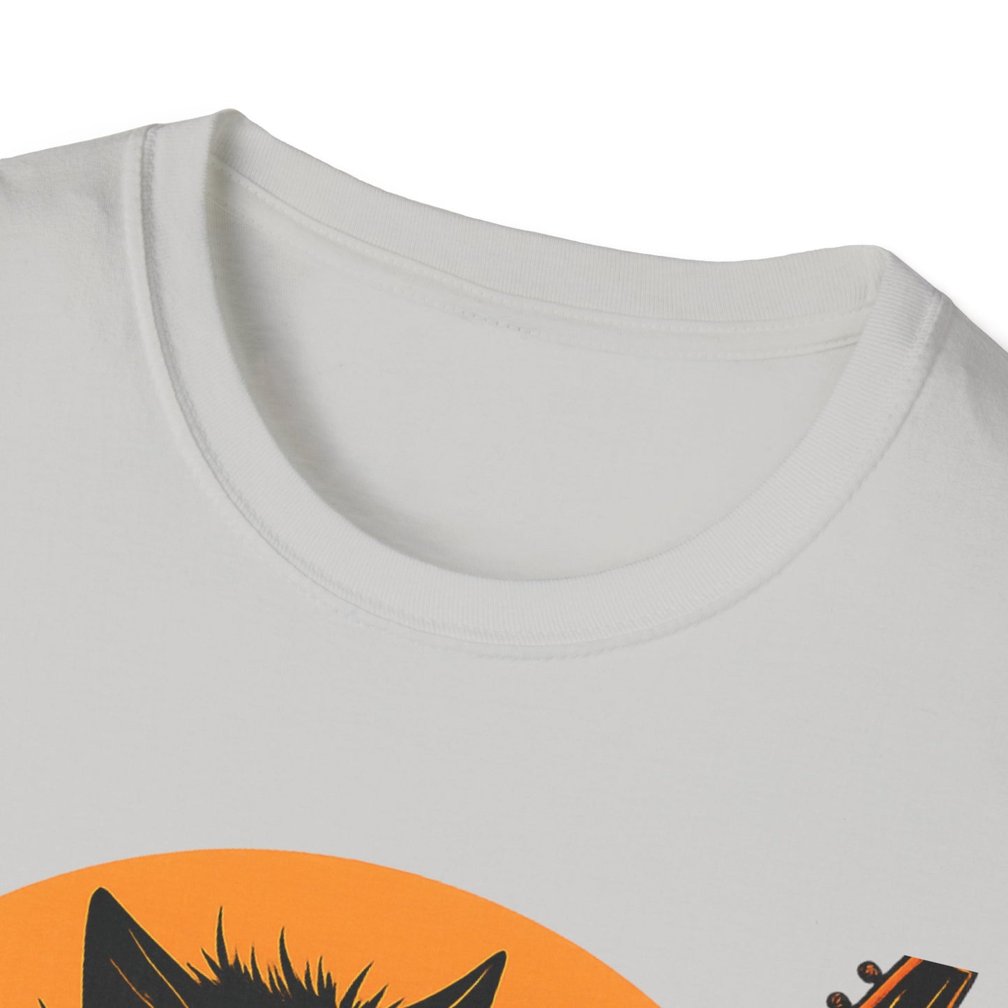 Guitar Hero Cat T-Shirt