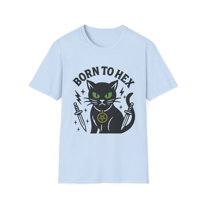 Black Cat Hex T-Shirt