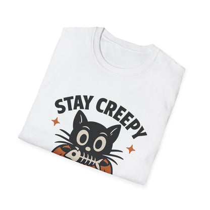 Stay Creepy Cat T-Shirt